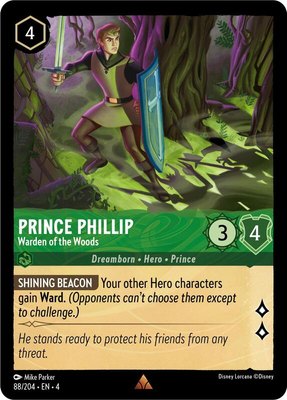 Prince Phillip - Warden of the Woods, Ursula's Return