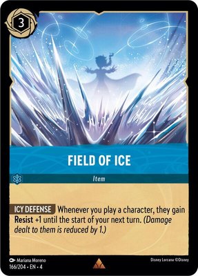 Field of Ice, Ursula's Return