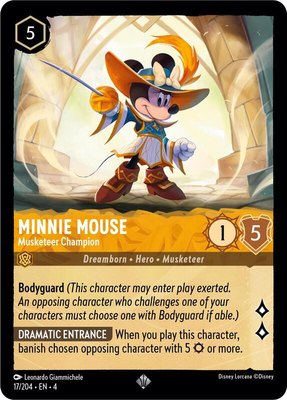 Minnie Mouse - Musketeer Champion, Ursula's Return