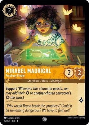 Mirabel Madrigal - Prophecy Finder, Ursula's Return