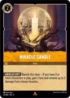 Miracle Candle, Ursula's Return