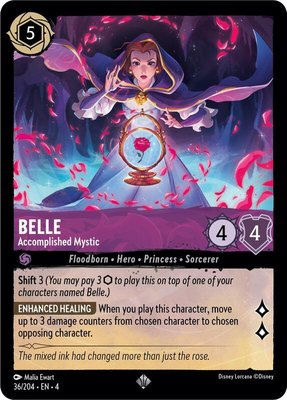 Belle - Accomplished Mystic, Ursula's Return
