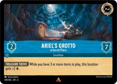 Ariel's Grotto - A Secret Place, Ursula's Return