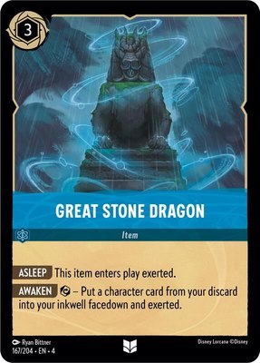 Great Stone Dragon, Ursula's Return