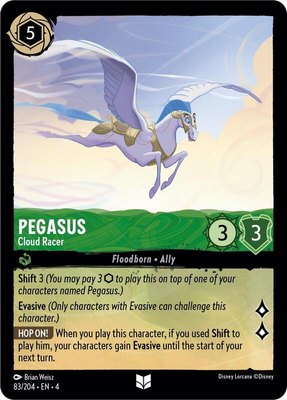 Pegasus - Cloud Racer, Ursula's Return