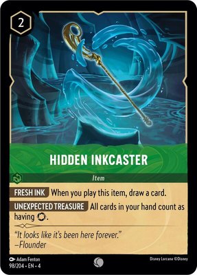 Hidden Inkcaster, Ursula's Return