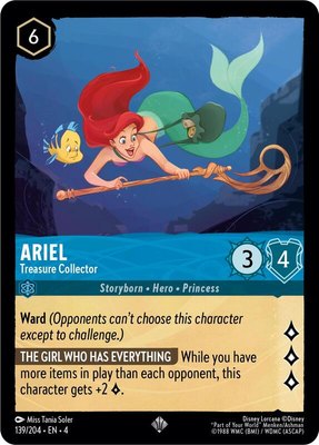 Ariel - Treasure Collector, Ursula's Return