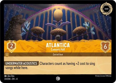 Atlantica - Concert Hall, Ursula's Return