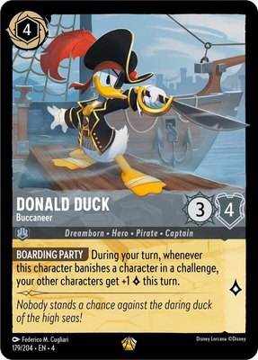 Donald Duck - Buccaneer, Ursula's Return