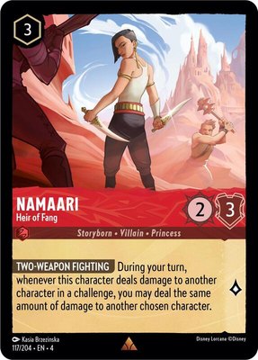 Namaari - Heir of Fang, Ursula's Return
