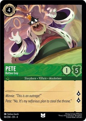 Pete - Rotten Guy, Ursula's Return