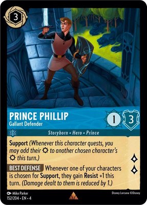 Prince Phillip - Gallant Defender, Ursula's Return