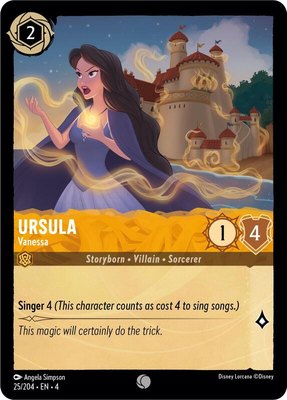 Ursula - Vanessa, Ursula's Return
