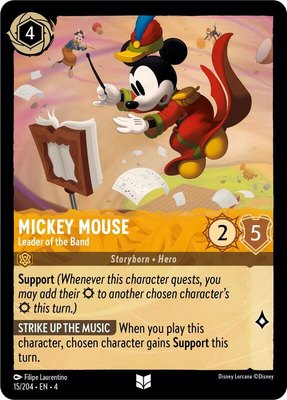 Mickey Mouse - Leader of the Band, Ursula's Return
