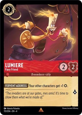 Lumiere - Fiery Friend, Ursula's Return