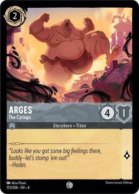 Arges - The Cyclops, Ursula's Return