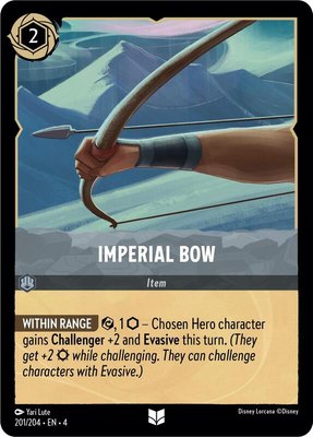 Imperial Bow, Ursula's Return