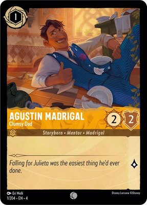Agustin Madrigal - Clumsy Dad, Ursula's Return