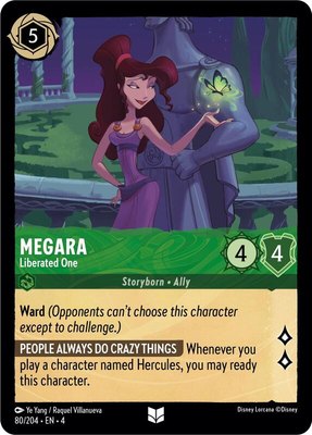 Megara - Liberated One, Ursula's Return