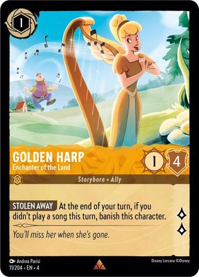 Golden Harp - Enchanter of the Land, Ursula's Return