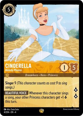 Cinderella - Melody Weaver, Ursula's Return