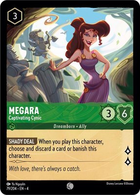 Megara - Captivating Cynic, Ursula's Return