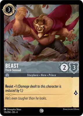 Beast - Thick-Skinned, Ursula's Return