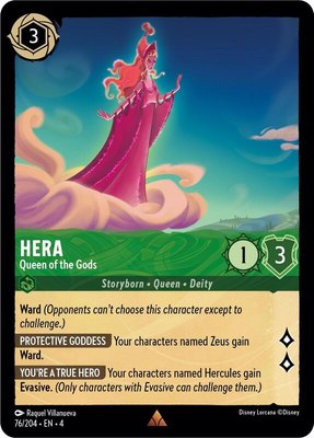 Hera - Queen of the Gods, Ursula's Return