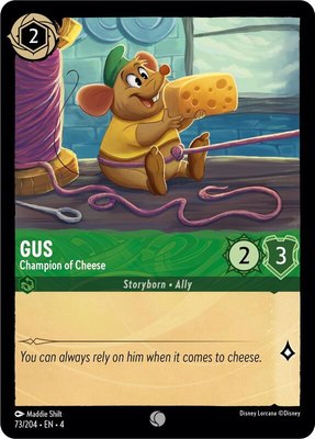 Gus - Champion of Cheese, Ursula's Return