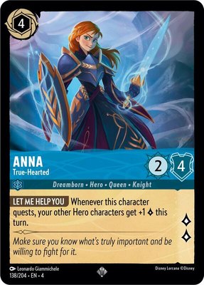 Anna - True-Hearted, Ursula's Return