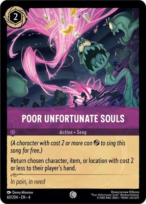 Poor Unfortunate Souls, Ursula's Return