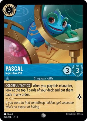 Pascal - Inquisitive Pet, Ursula's Return