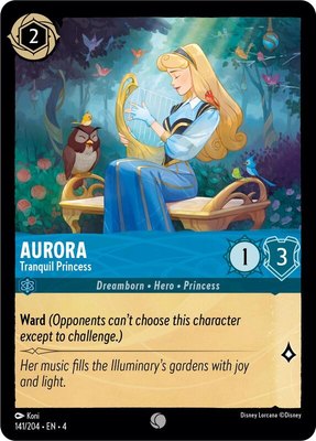 Aurora - Tranquil Princess, Ursula's Return