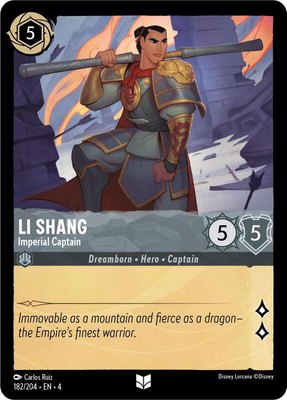Li Shang - Imperial Captain, Ursula's Return
