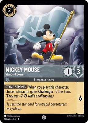 Mickey Mouse - Standard Bearer, Ursula's Return