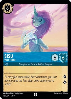 Sisu - Wise Friend, Ursula's Return