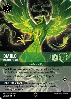 Diablo - Devoted Herald (Enchanted), Ursula's Return