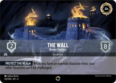 The Wall - Border Fortress (Enchanted), Ursula's Return