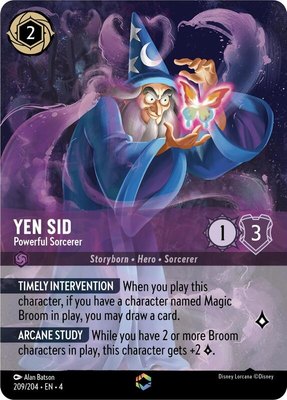 Yen Sid - Powerful Sorcerer (Enchanted), Ursula's Return