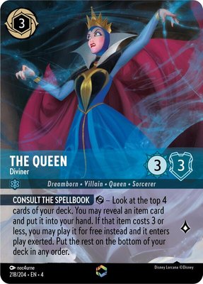 The Queen - Diviner (Enchanted), Ursula's Return