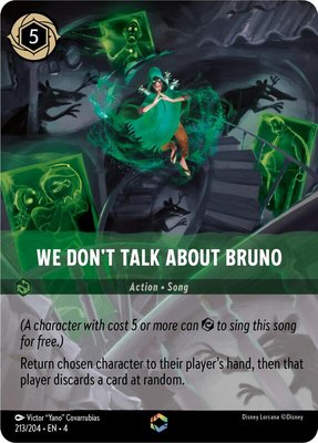 We Don't Talk About Bruno (Enchanted), Ursula's Return