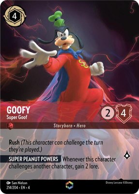 Goofy - Super Goof (Enchanted), Ursula's Return
