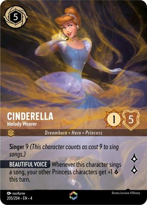 Cinderella - Melody Weaver (Enchanted), Ursula's Return