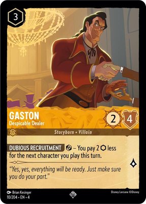 Gaston - Despicable Dealer, Ursula's Return
