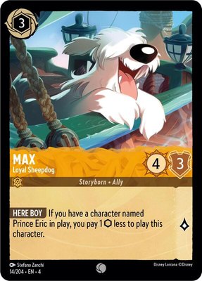 Max - Loyal Sheepdog, Ursula's Return