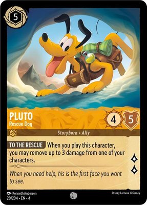 Pluto - Rescue Dog, Ursula's Return