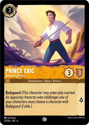 Prince Eric - Seafaring Prince, Ursula's Return