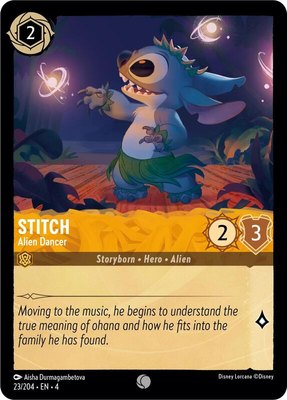Stitch - Alien Dancer, Ursula's Return