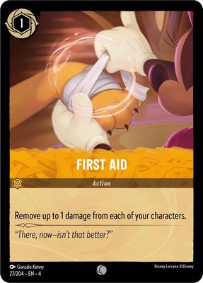 First Aid, Ursula's Return