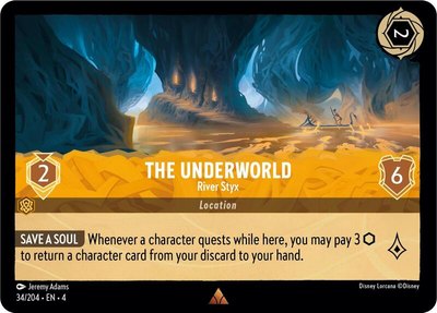 The Underworld - River Styx, Ursula's Return